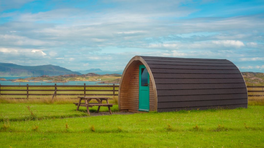 Camping Pods: A Cozy Retreat in the Heart of Nature